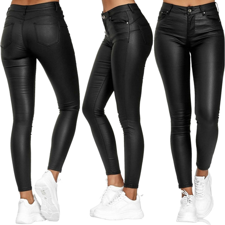 Spodnie Skórzane Lexi Stretch