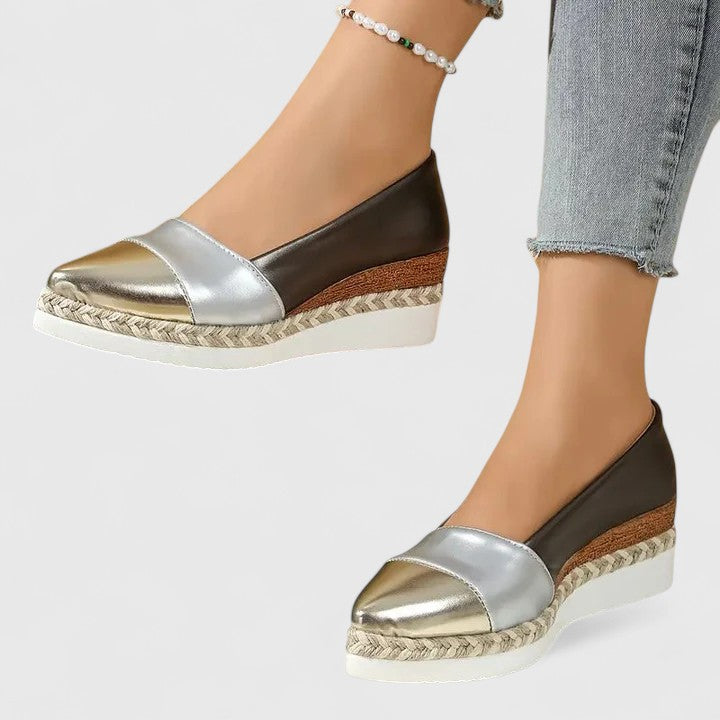 Damskie Ortopedyczne Buty Komfortowe z Ergonomiczną Podeszwą na Codzienne Noszenie