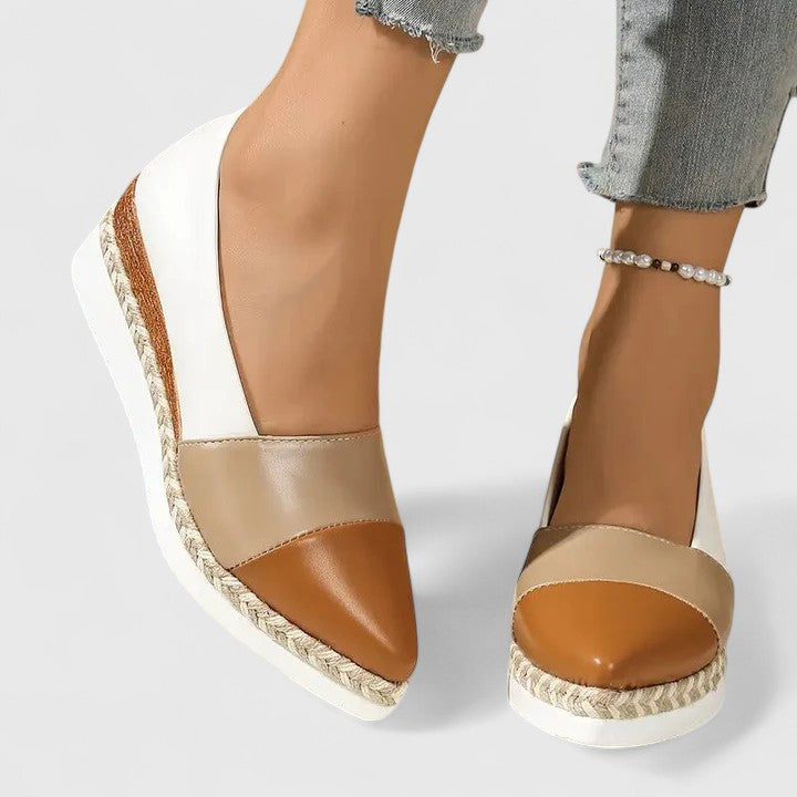 Damskie Ortopedyczne Buty Komfortowe z Ergonomiczną Podeszwą na Codzienne Noszenie