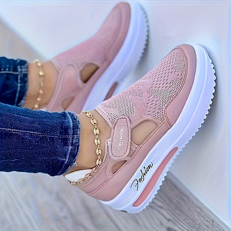 Clarissa | Lekki sportowy but na rzepy