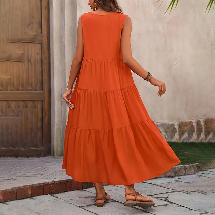 ILARIA™ – ELEGANCKA I PODKREŚLAJĄCA SYLWETKĘ SUKIENKA