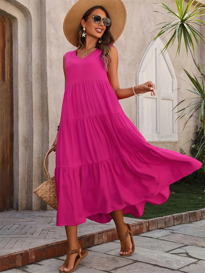 ILARIA™ – ELEGANCKA I PODKREŚLAJĄCA SYLWETKĘ SUKIENKA