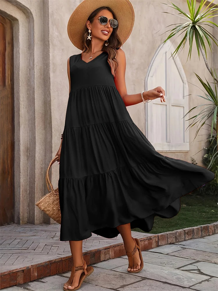 ILARIA™ – ELEGANCKA I PODKREŚLAJĄCA SYLWETKĘ SUKIENKA