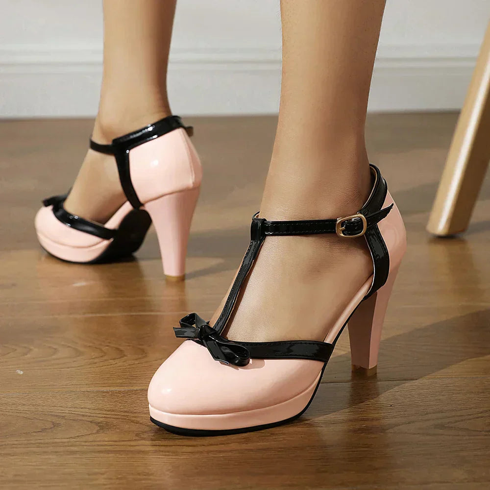 Vivienne T-Strap Szpilki