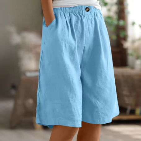 Krótki Oversize Boho Damskie Spodnie