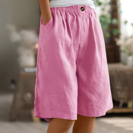 Krótki Oversize Boho Damskie Spodnie