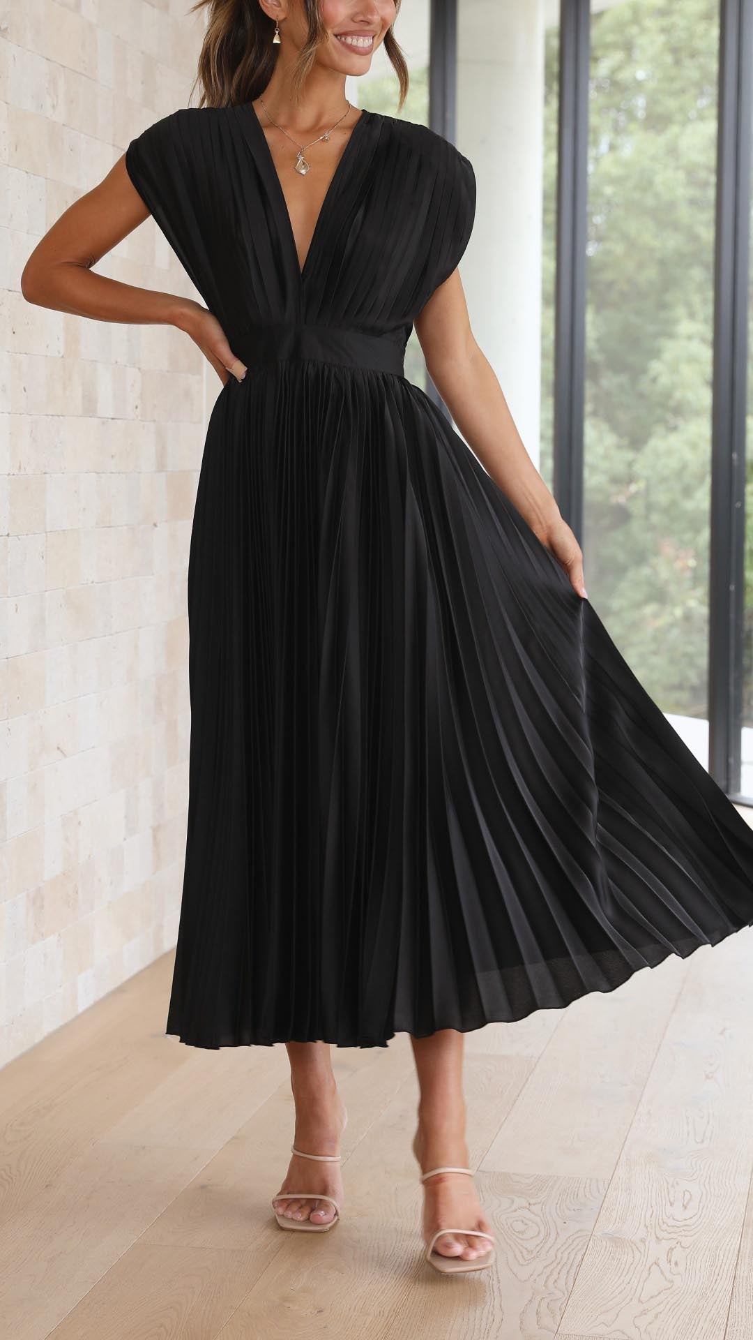 Halina - Lekka i Elegancka Sukienka