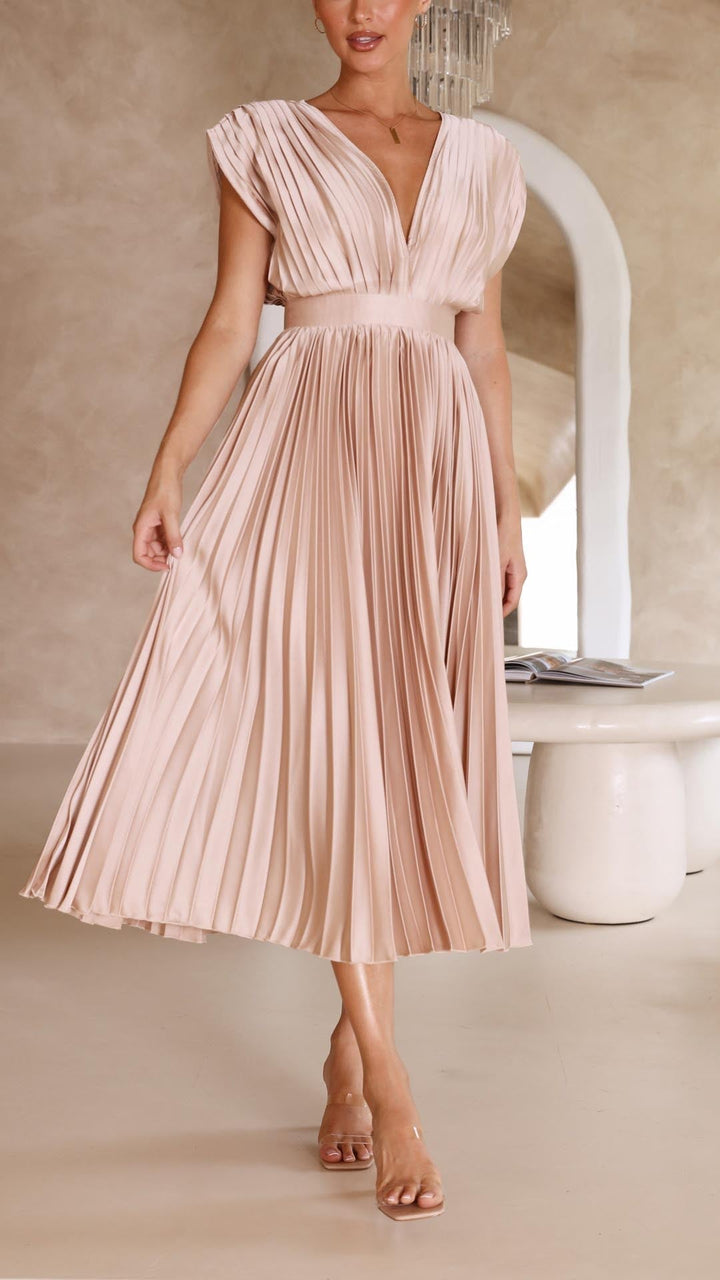 Halina - Lekka i Elegancka Sukienka