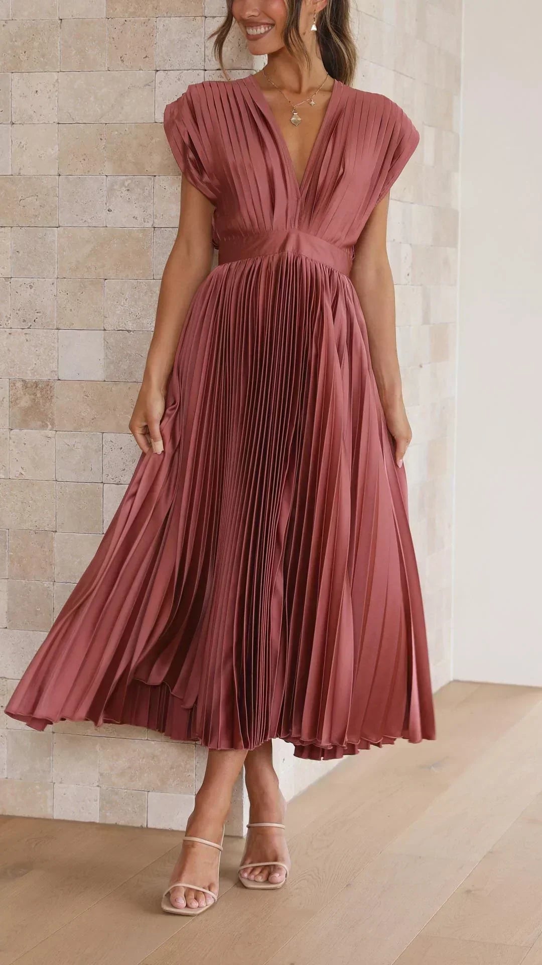 Halina - Lekka i Elegancka Sukienka