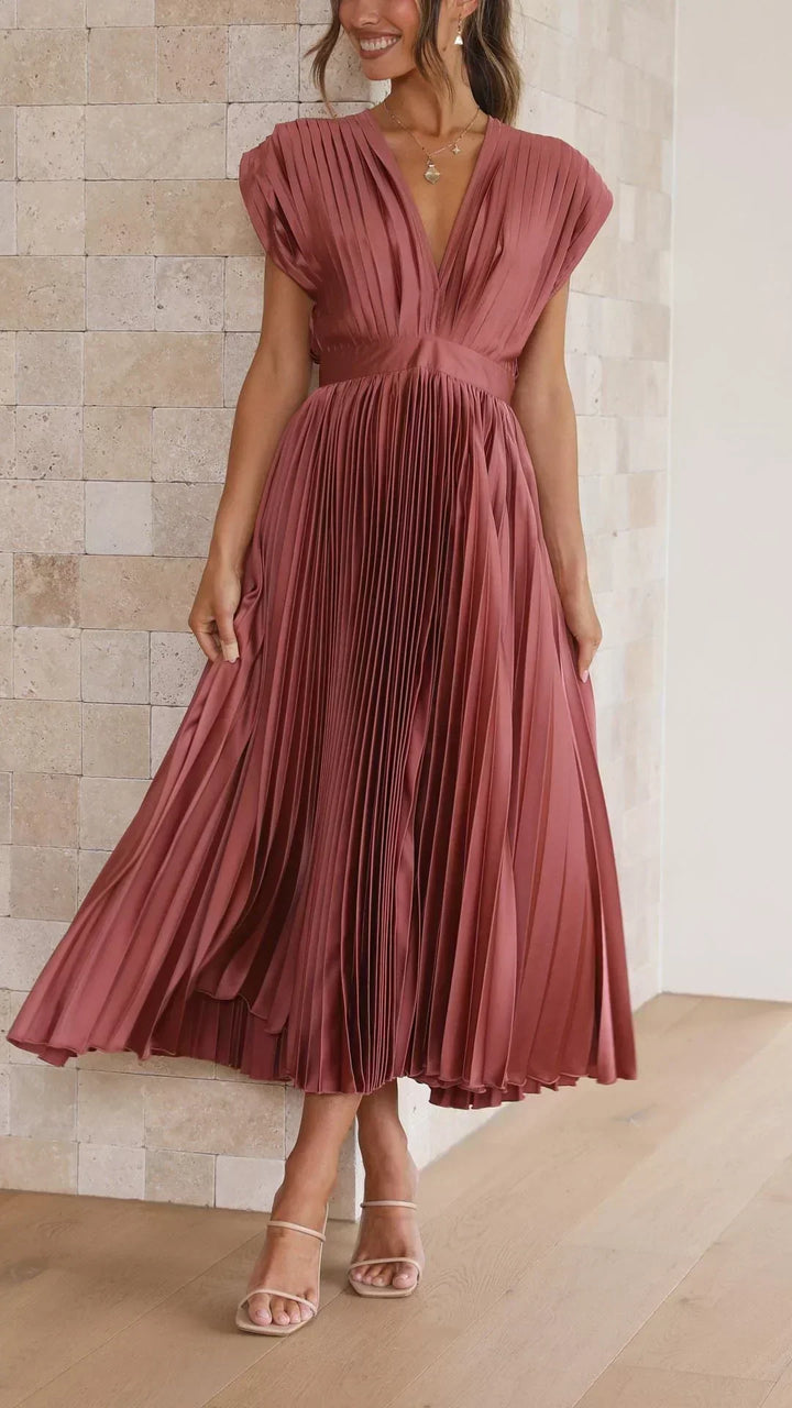 Halina - Lekka i Elegancka Sukienka