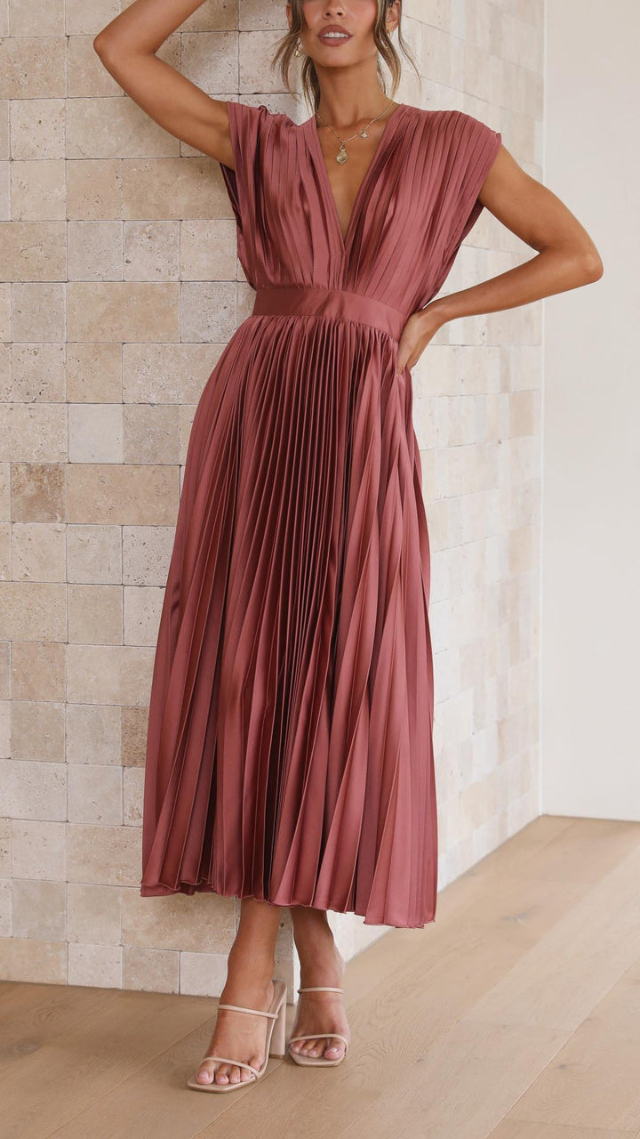Halina - Lekka i Elegancka Sukienka