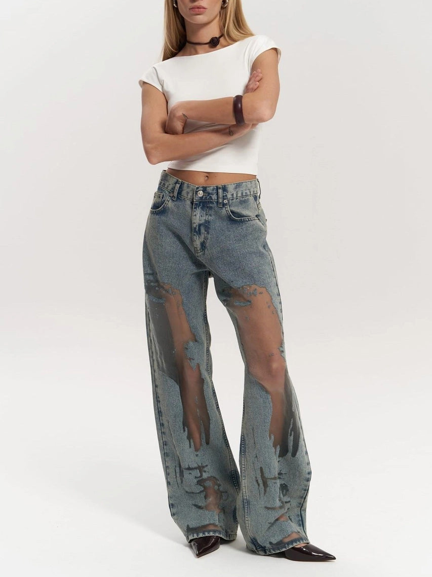 Jean Daisy Przezroczysty