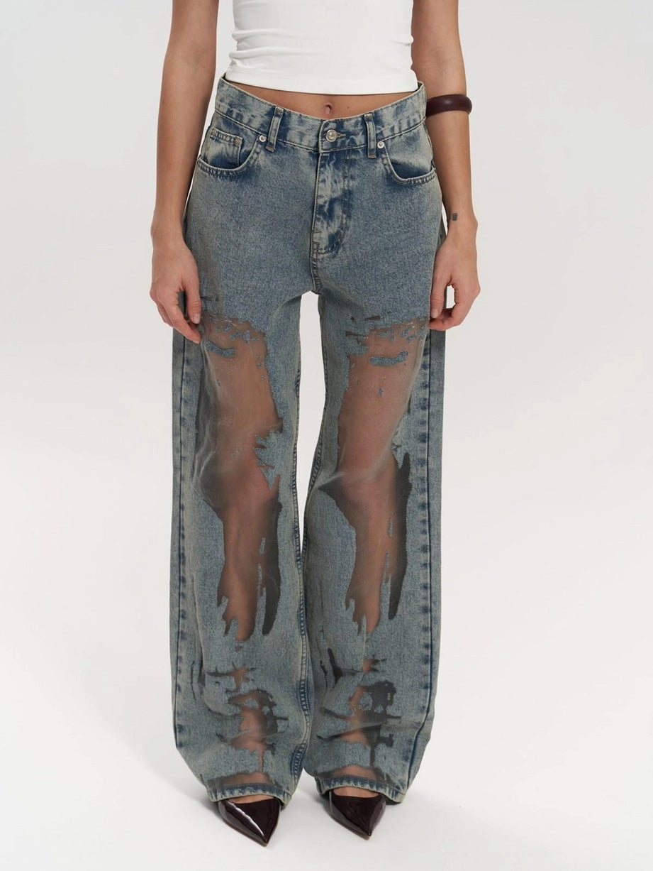 Jean Daisy Przezroczysty