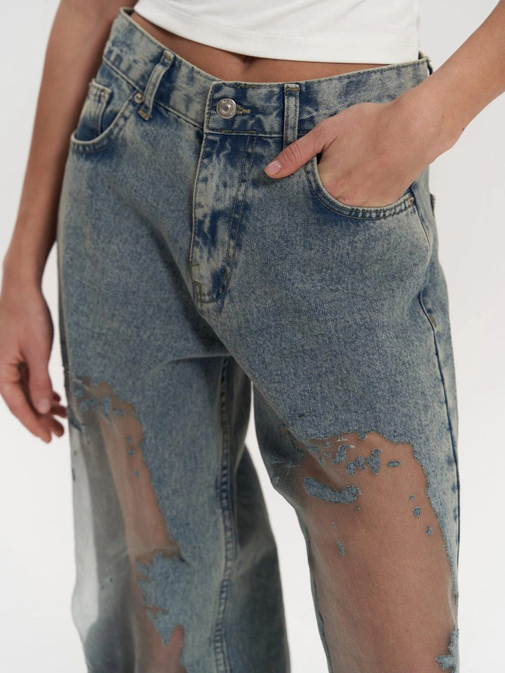 Jean Daisy Przezroczysty