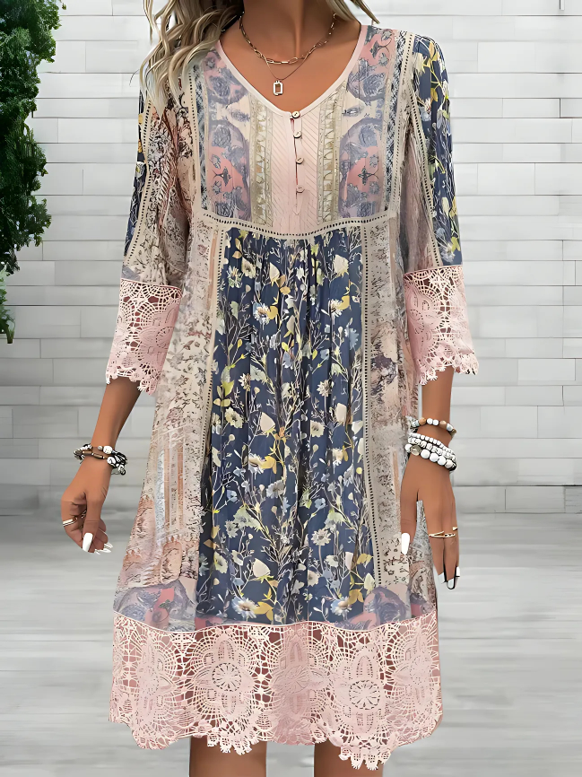 Tamara | Luksusowa Sukienka Boho (Prawie W Magazynie)