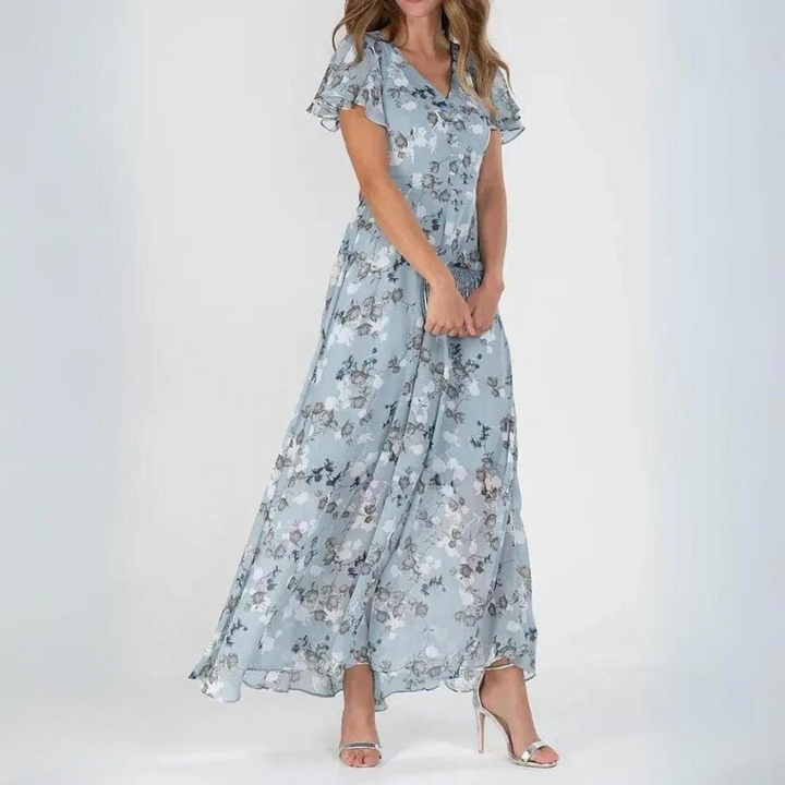 Chloé | Elegancka Sukienka (Prawie Gotowa)