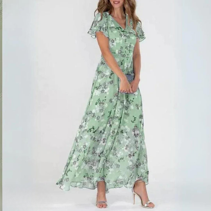 Chloé | Elegancka Sukienka (Prawie Gotowa)