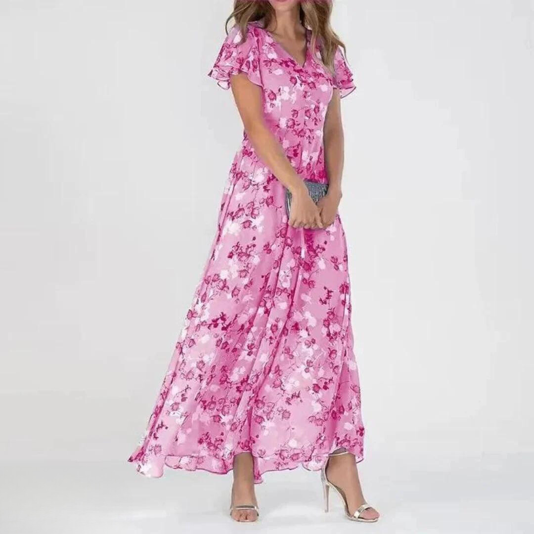 Chloé | Elegancka Sukienka (Prawie Gotowa)