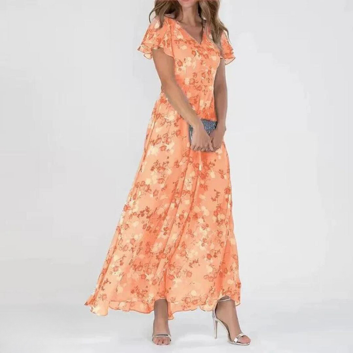 Chloé | Elegancka Sukienka (Prawie Gotowa)