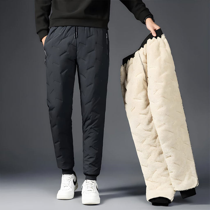 Wodoodporne i Termalne Spodnie Polarowe (Unisex)