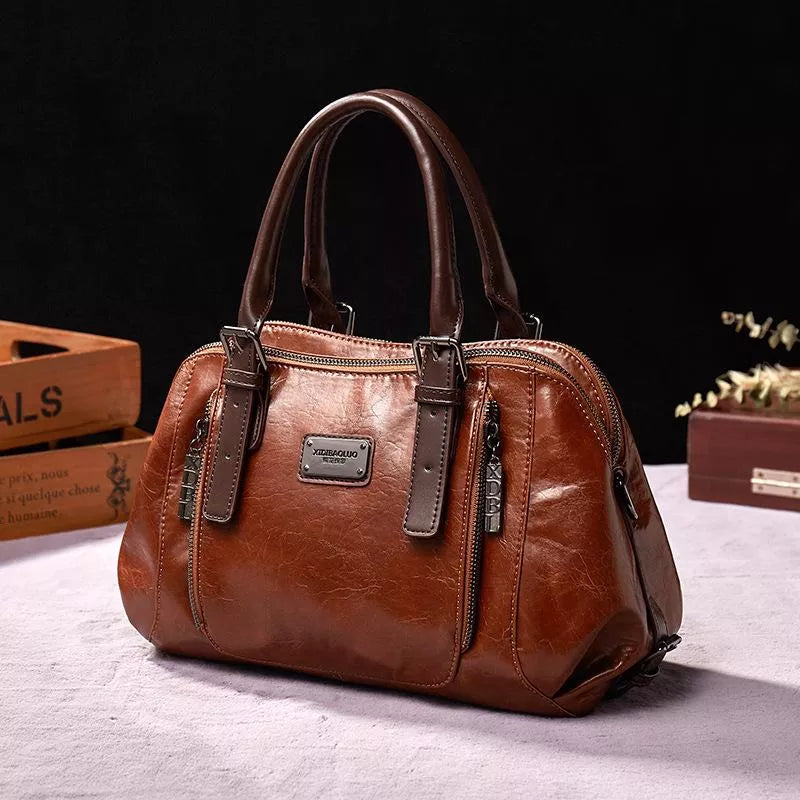 Elegancka Skórzana Torba