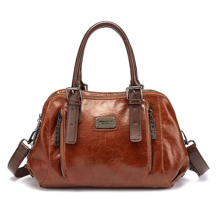 Elegancka Skórzana Torba