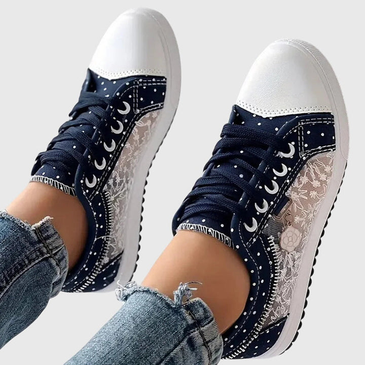 Damski Ortopedyczne Sneakersy z Amortyzacją na Codzienne Noszenie
