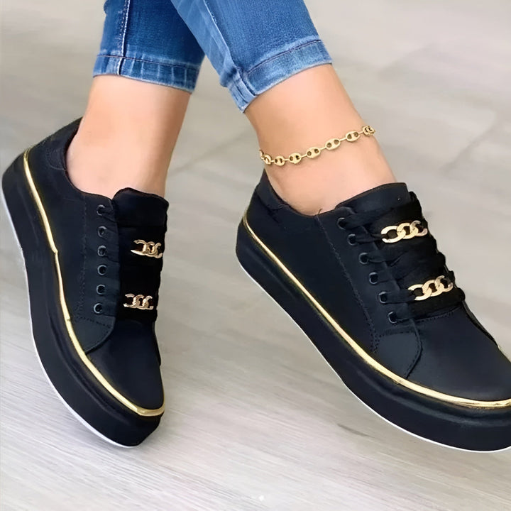 Damskie Sneakersy Ortopedyczne z Wygoda na Codzienne Noszenie