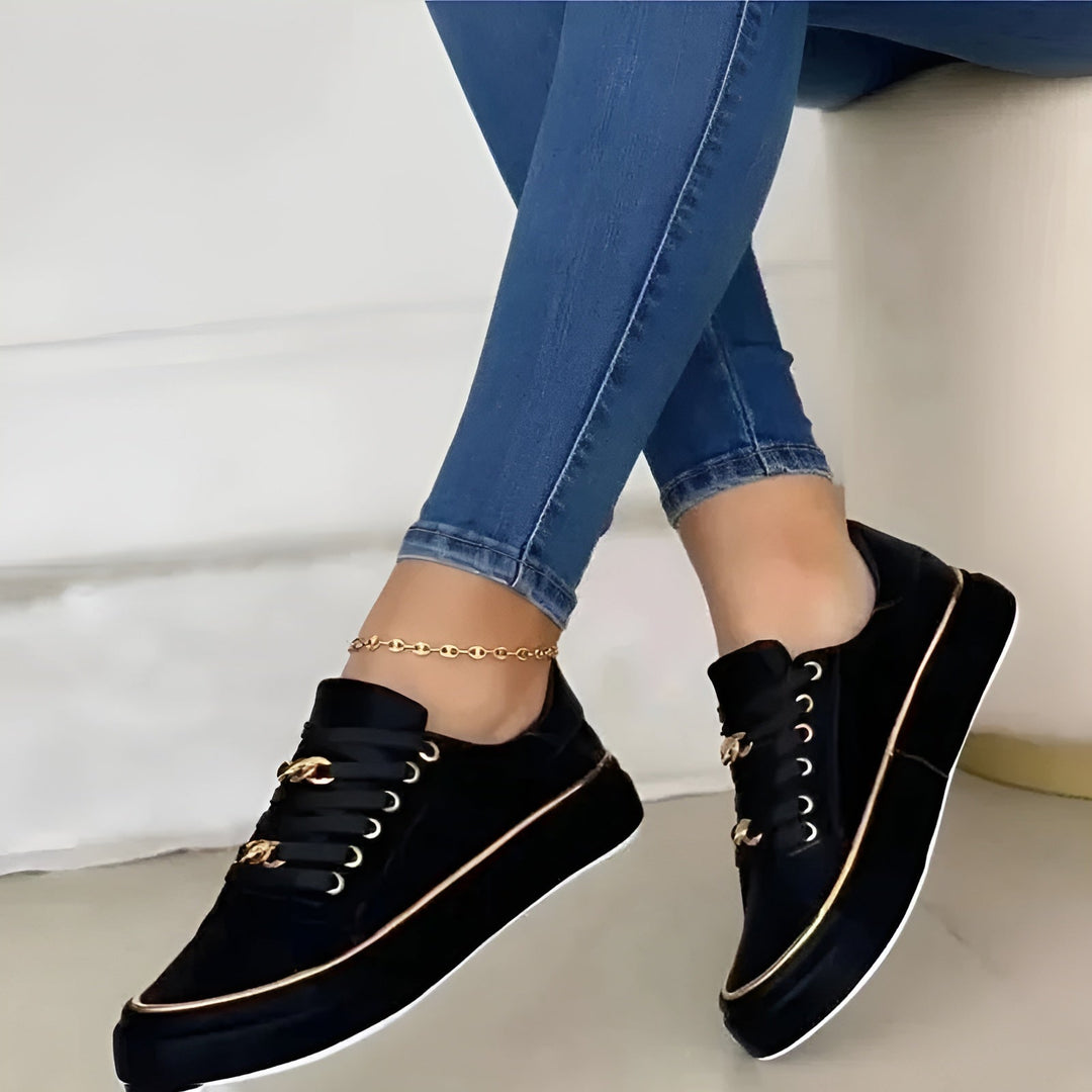 Damskie Sneakersy Ortopedyczne z Wygoda na Codzienne Noszenie