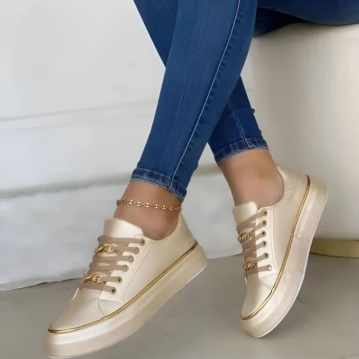 Damskie Sneakersy Ortopedyczne z Wygoda na Codzienne Noszenie