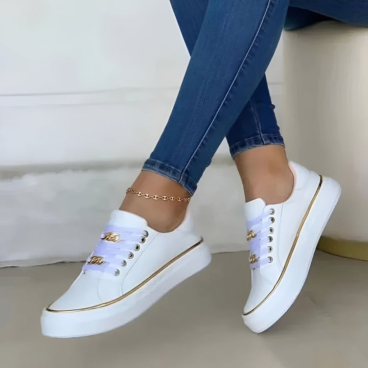 Damskie Sneakersy Ortopedyczne z Wygoda na Codzienne Noszenie
