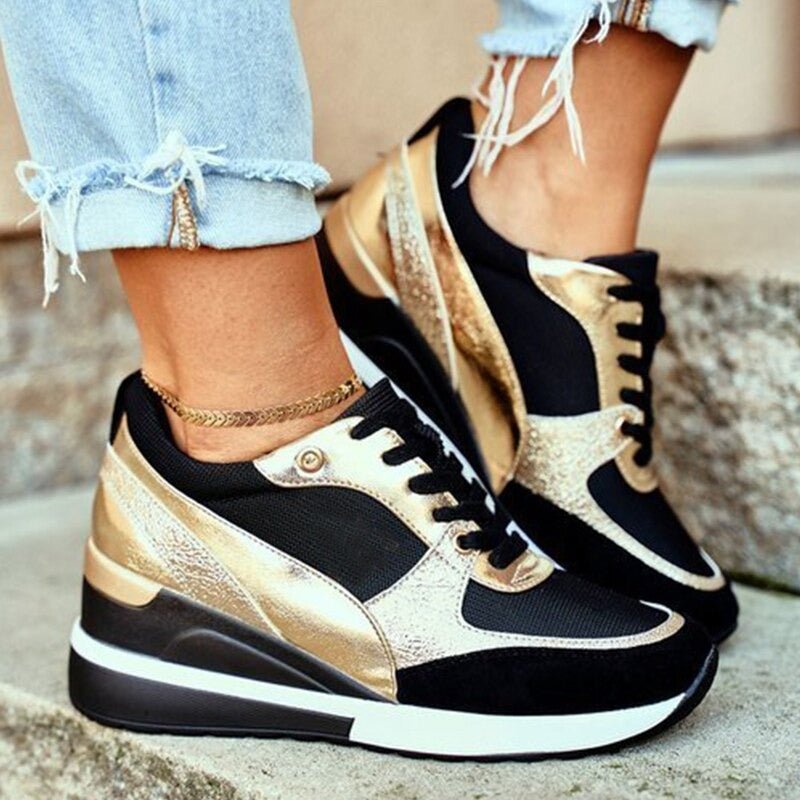 Sandy - Wygodne Stylowe Sneakersy