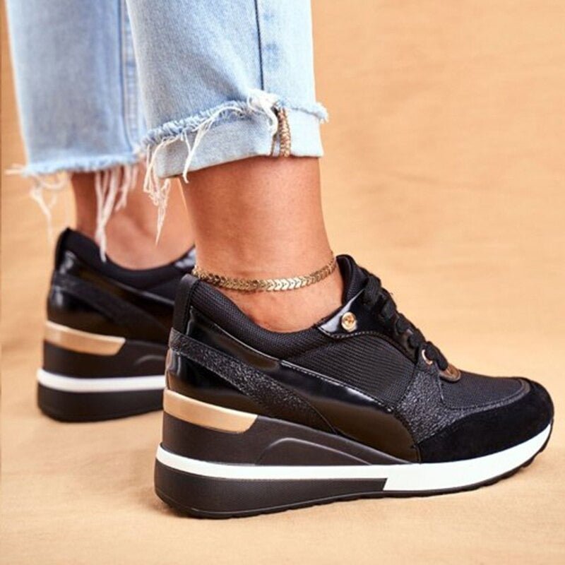 Sandy - Wygodne Stylowe Sneakersy