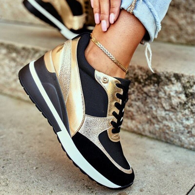 Sandy - Wygodne Stylowe Sneakersy