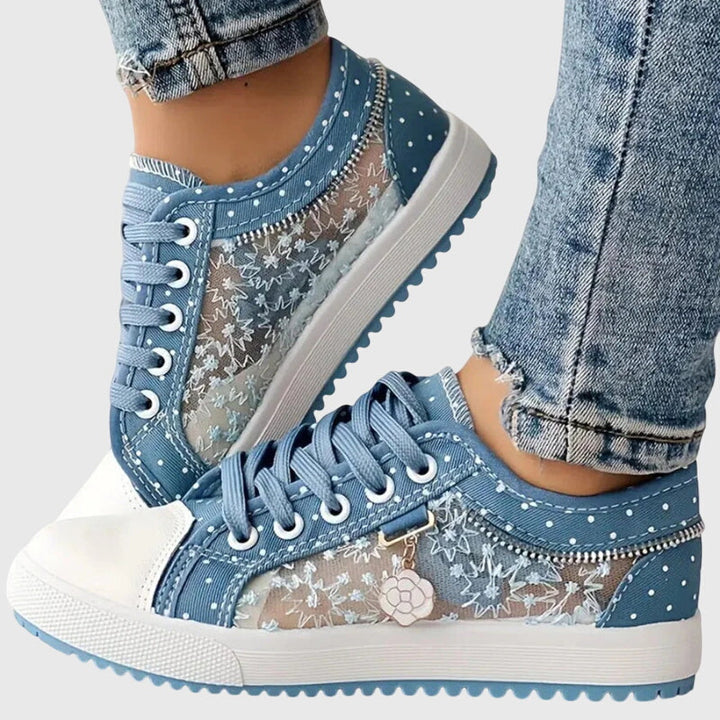 Damski Ortopedyczne Sneakersy z Amortyzacją na Codzienne Noszenie