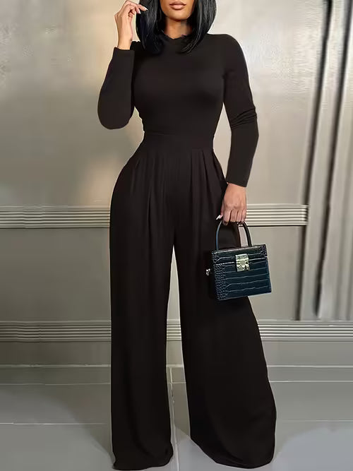 Jowita – Elegancki zestaw topu i spodni