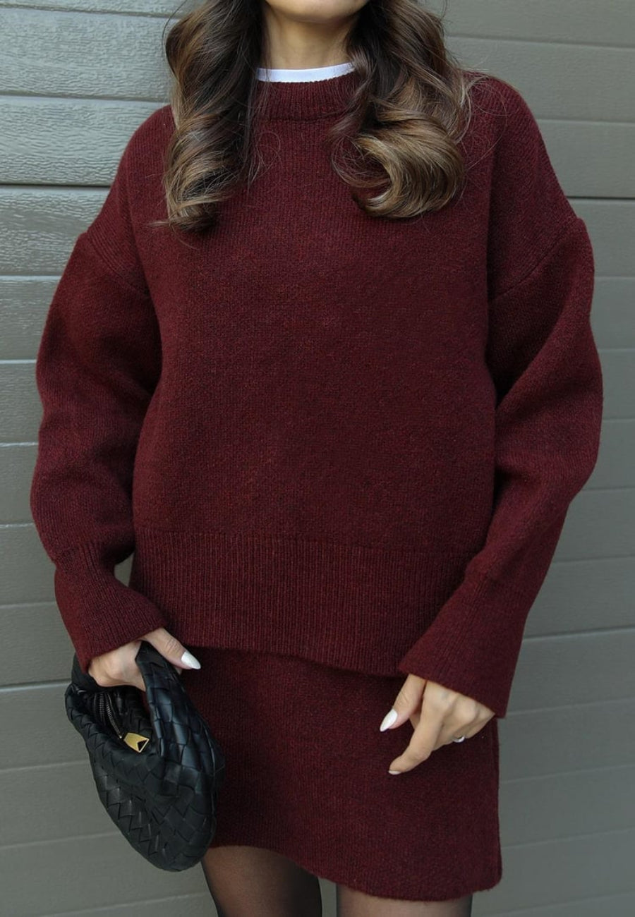 Marie - Modny jesienny zestaw