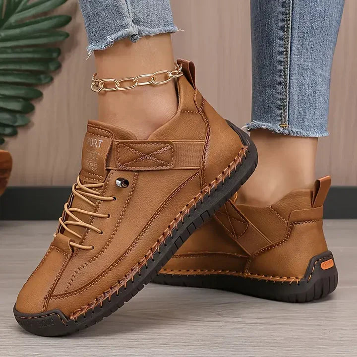Damskie Sneakersy ortopedyczne z Amortyzacją EVA na Codzienne Noszenie