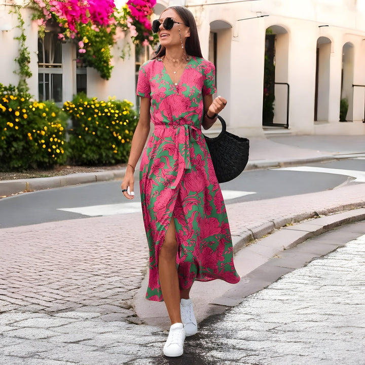 Aldona - Lekka i elegancka sukienka na każdą okazję