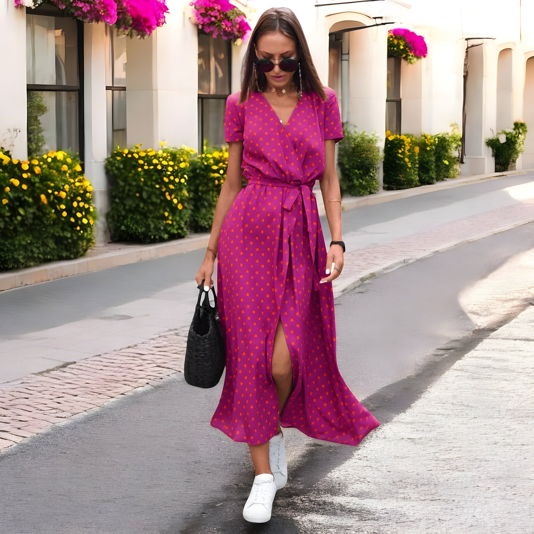 Aldona - Lekka i elegancka sukienka na każdą okazję