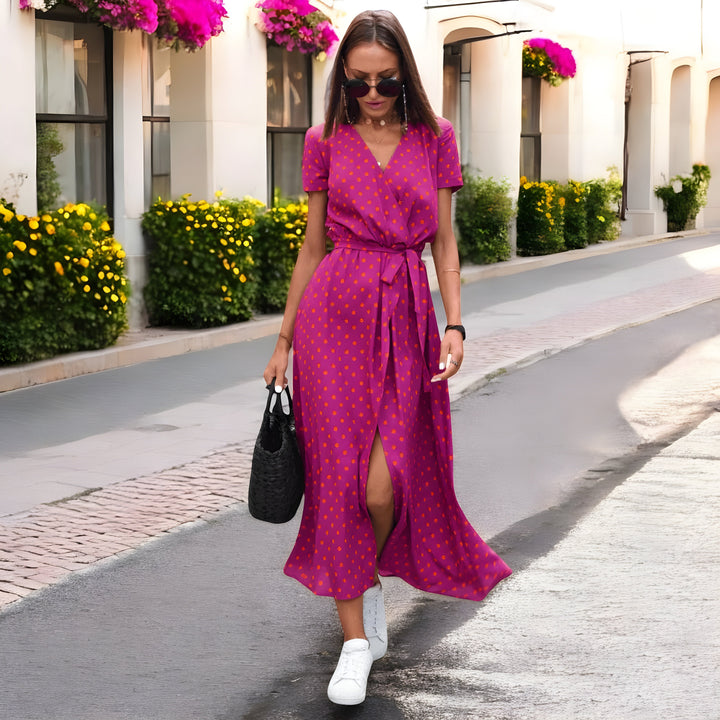 Aldona - Lekka i elegancka sukienka na każdą okazję