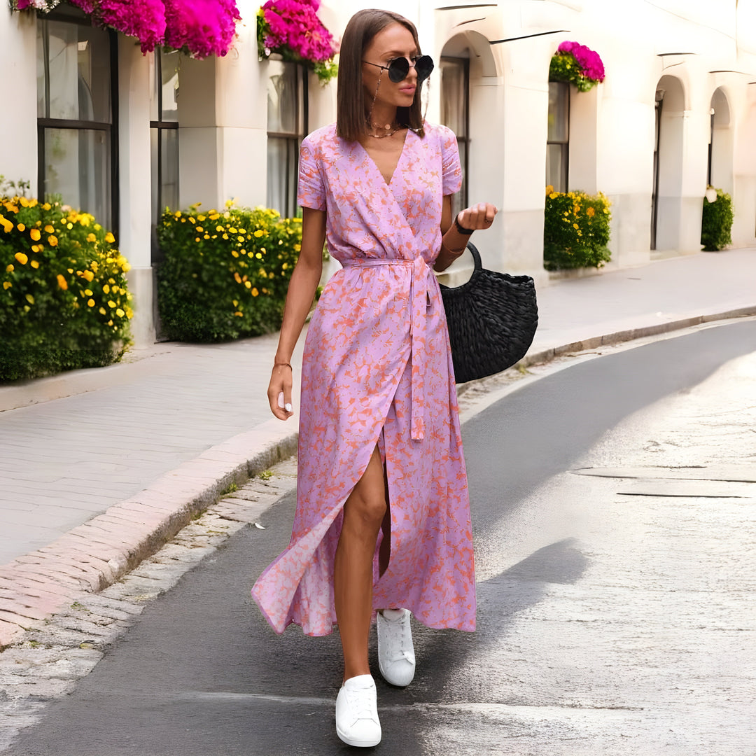 Aldona - Lekka i elegancka sukienka na każdą okazję