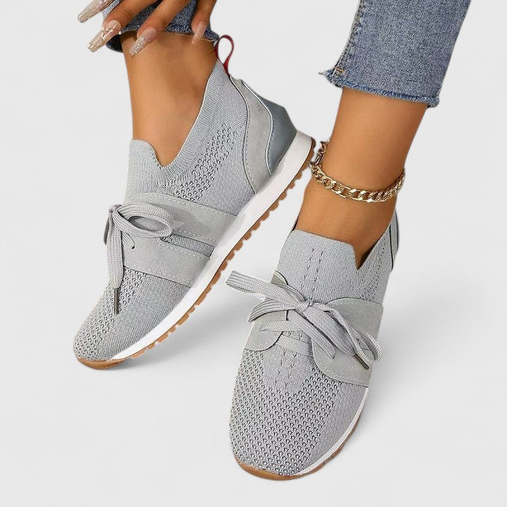 Damskie Ortopedyczne Sneakersy z Wsuwaną Konstrukcją na Komfort Cały Dzień