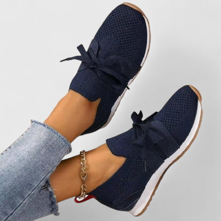 Damskie Ortopedyczne Sneakersy z Wsuwaną Konstrukcją na Komfort Cały Dzień