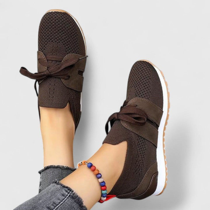 Damskie Ortopedyczne Sneakersy z Wsuwaną Konstrukcją na Komfort Cały Dzień