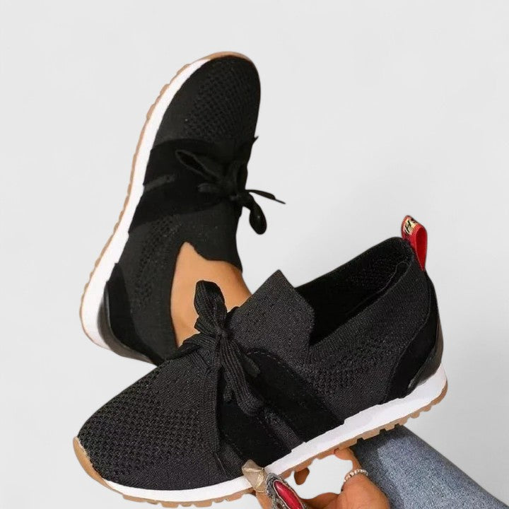 Damskie Ortopedyczne Sneakersy z Wsuwaną Konstrukcją na Komfort Cały Dzień