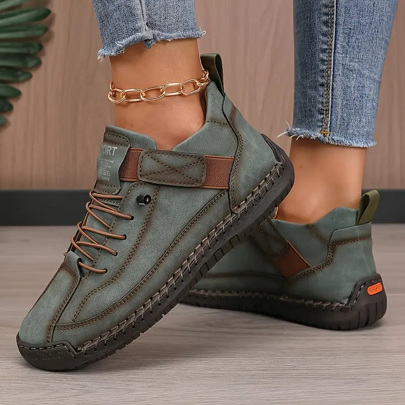Damskie Sneakersy ortopedyczne z Amortyzacją EVA na Codzienne Noszenie
