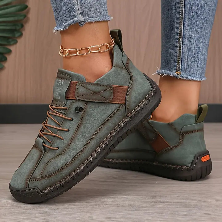 Damskie Sneakersy ortopedyczne z Amortyzacją EVA na Codzienne Noszenie