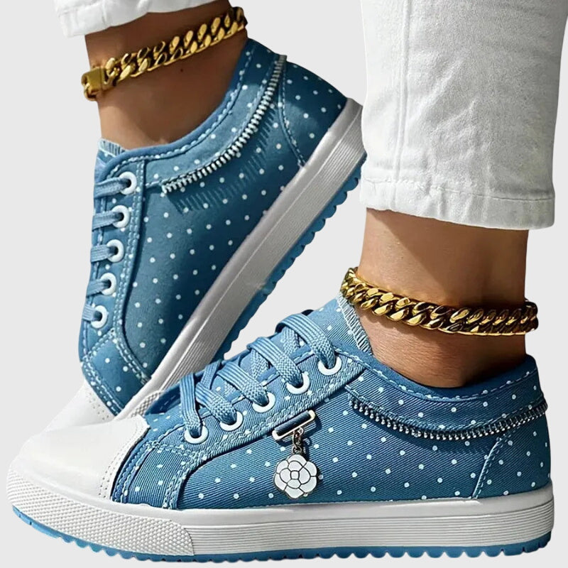Damski Ortopedyczne Sneakersy z Amortyzacją na Codzienne Noszenie