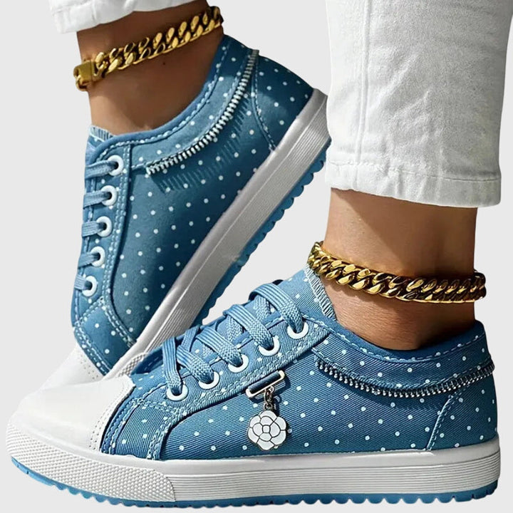 Damski Ortopedyczne Sneakersy z Amortyzacją na Codzienne Noszenie